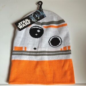 BB-8 Inspired Knit Beanie